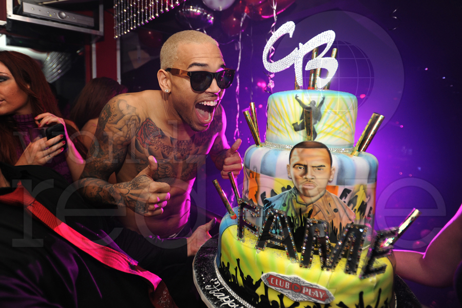 Chris Brown’s Birthday at Play